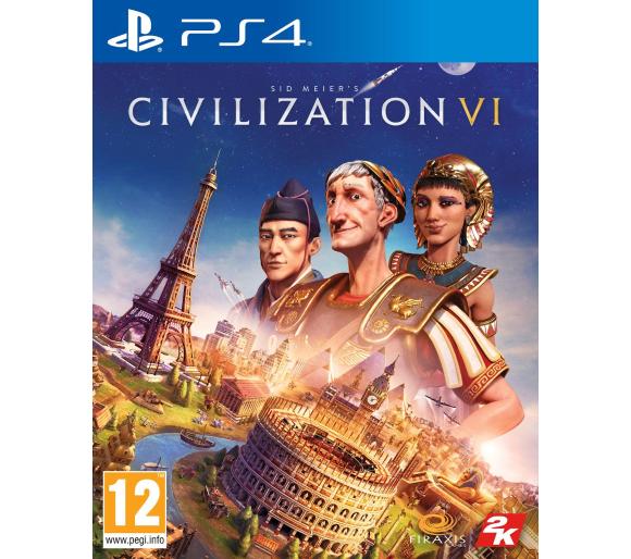 gra Sid Meier's Civilization VI Gra na PS4 (Kompatybilna z PS5)
