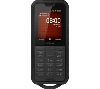 Telefon Nokia 800 TA 1186 2,4" 2Mpix Czarny