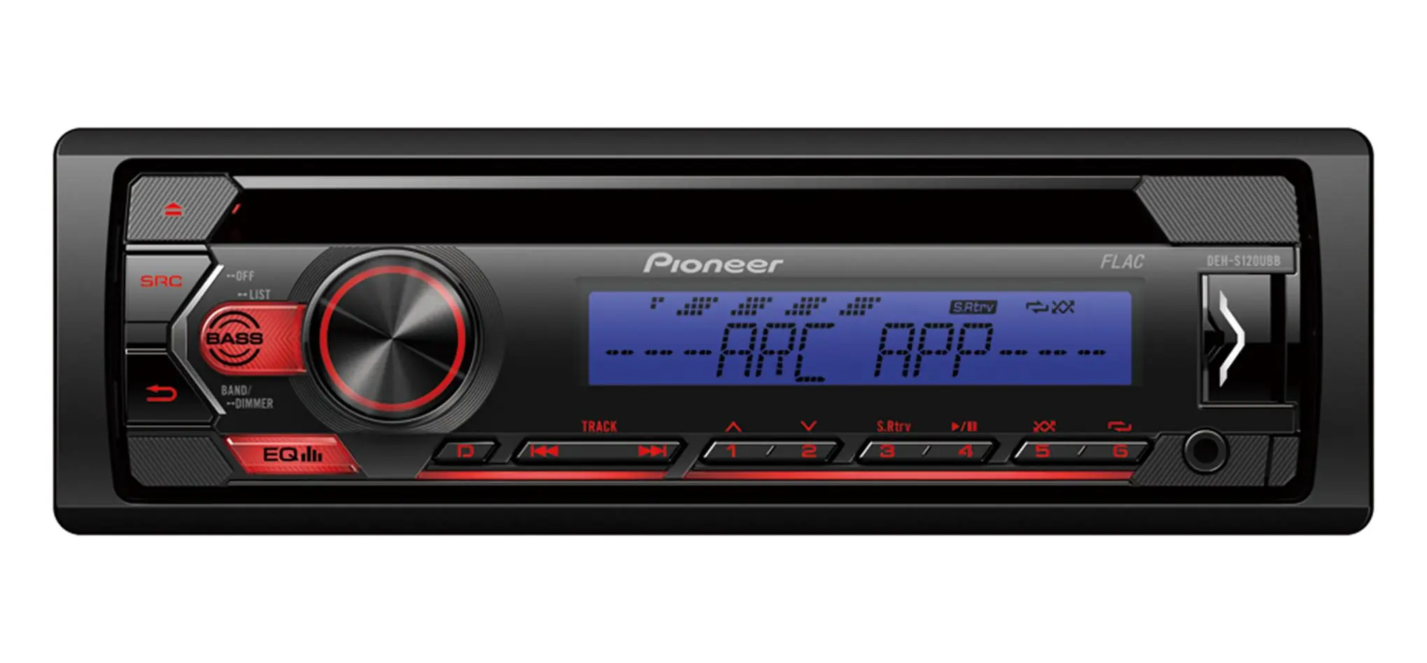 Radioodtwarzacz samochodowy Pioneer DEH-S120UBB z CD/USB 4x50W