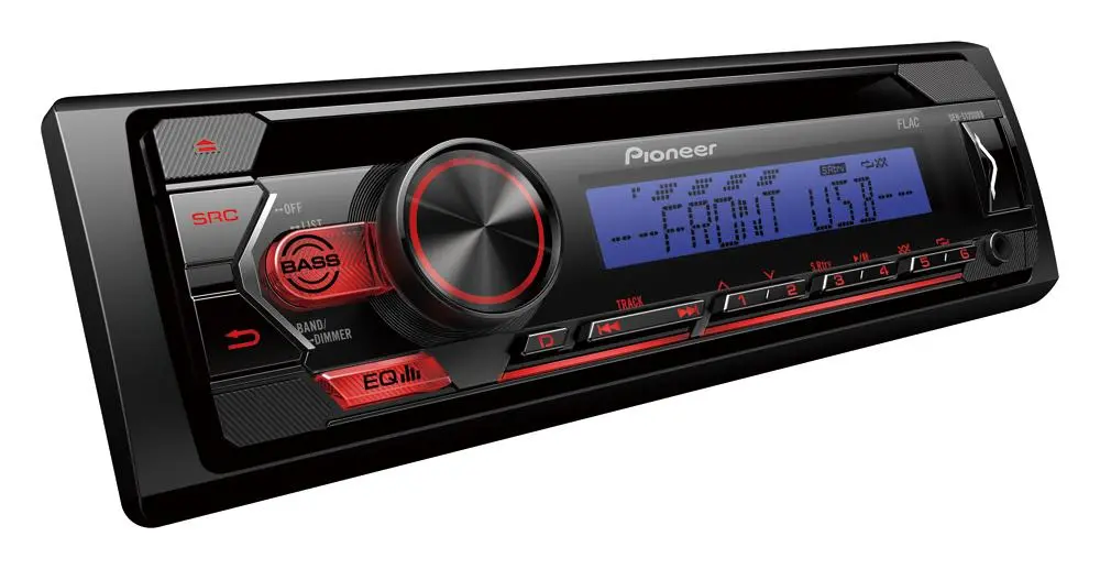 Radioodtwarzacz samochodowy Pioneer DEH-S120UBB z CD/USB 4x50W