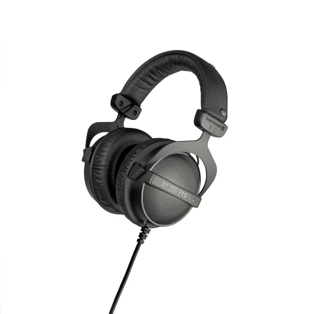 Słuchawki przewodowe Beyerdynamic DT 770 PRO 32 Ohm Nauszne Czarny