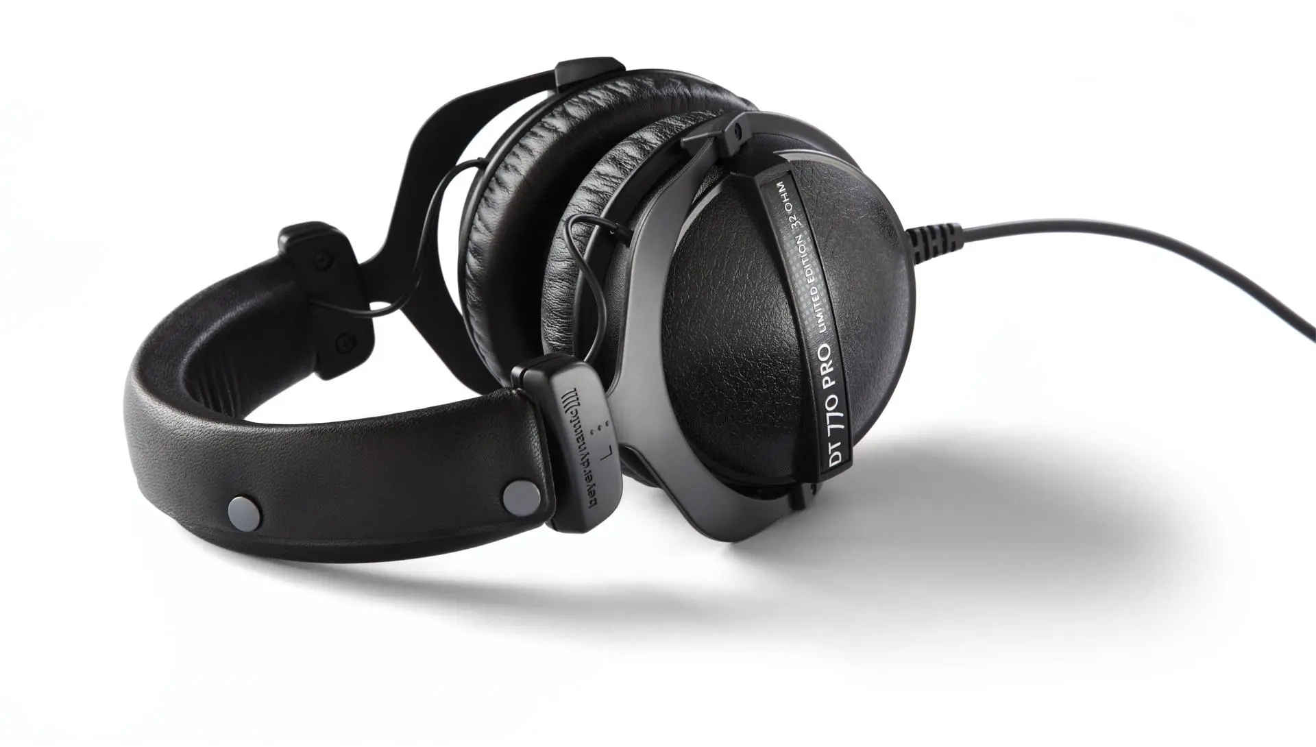 Słuchawki przewodowe Beyerdynamic DT 770 PRO 32 Ohm Nauszne Czarny