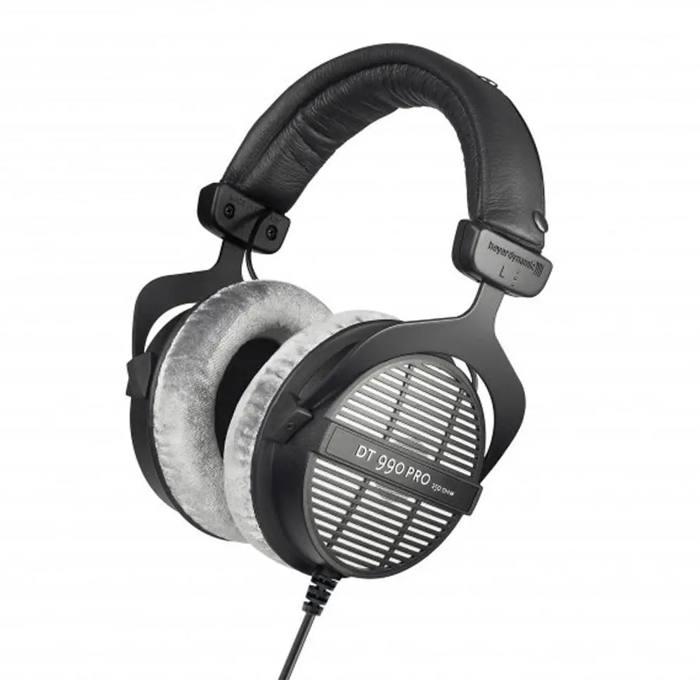 Słuchawki przewodowe Beyerdynamic DT 990 PRO 250 Ohm Nauszne Czarny