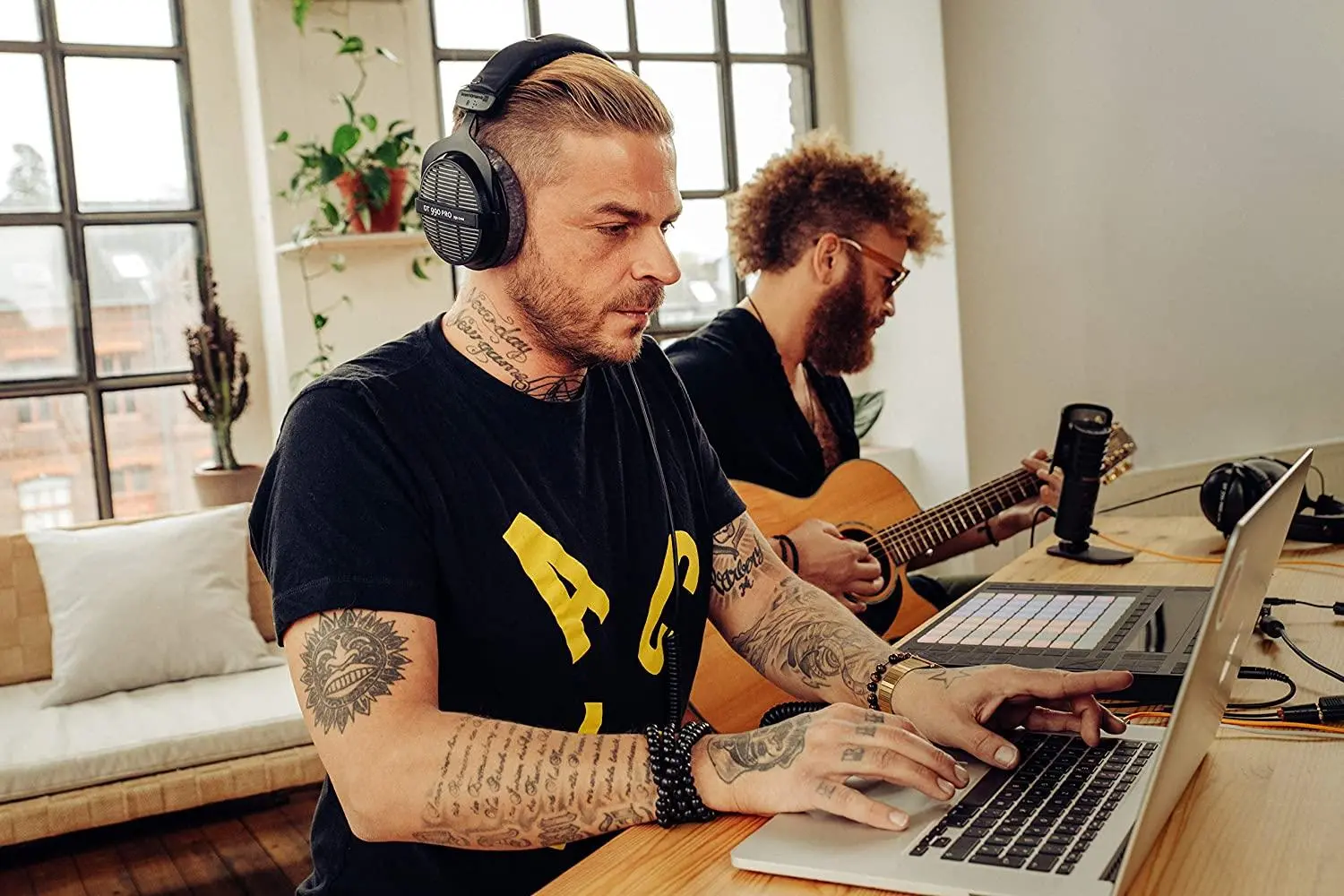 Słuchawki przewodowe Beyerdynamic DT 990 PRO 250 Ohm Nauszne Czarny