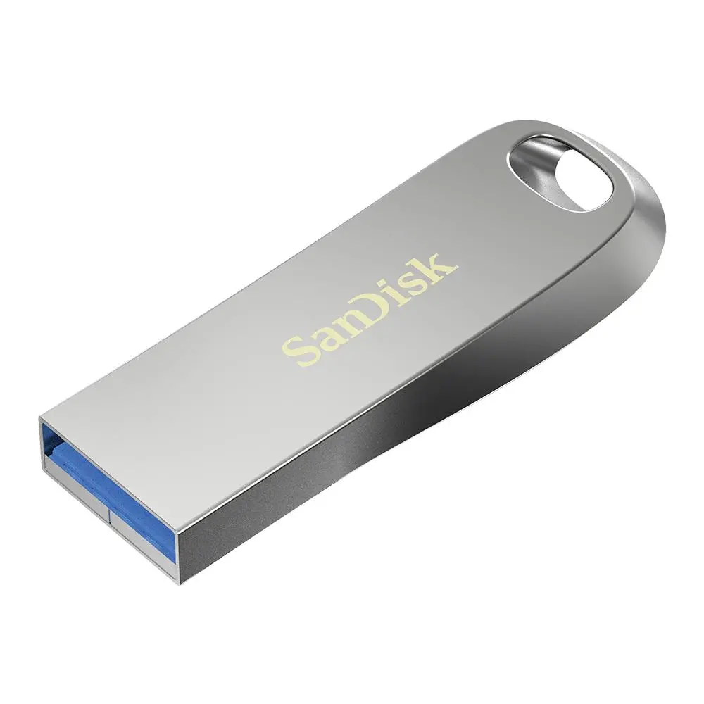 PenDrive SanDisk Ultra Luxe 256GB USB 3.1 Srebrny