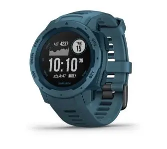 Smartwatch Garmin Instinct 45mm GPS Niebieski