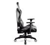 Fotel Diablo Chairs X-Horn 2.0 King Size Gamingowy do 180kg Skóra ECO Czarno-biały