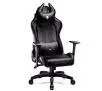 Fotel Diablo Chairs X-Horn 2.0 King Size Gamingowy do 180kg Skóra ECO Czarny