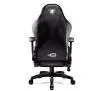 Fotel Diablo Chairs X-Horn 2.0 King Size Gamingowy do 180kg Skóra ECO Czarny