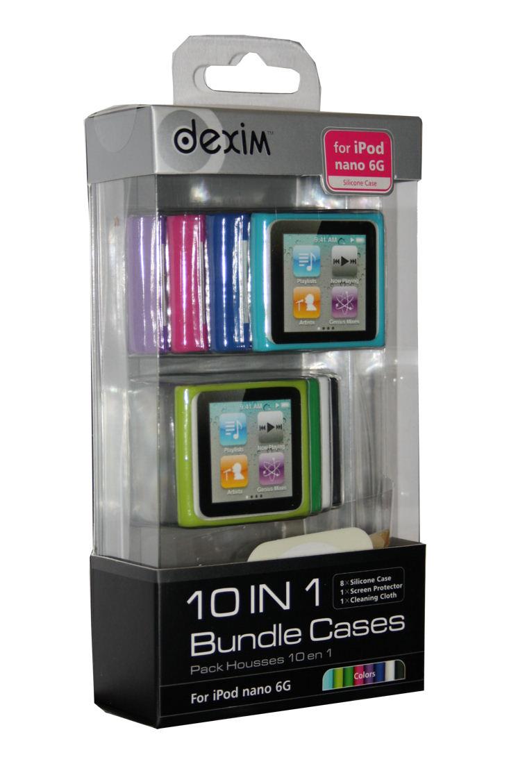Dexim DPA075 Bundle Cases 10 w 1