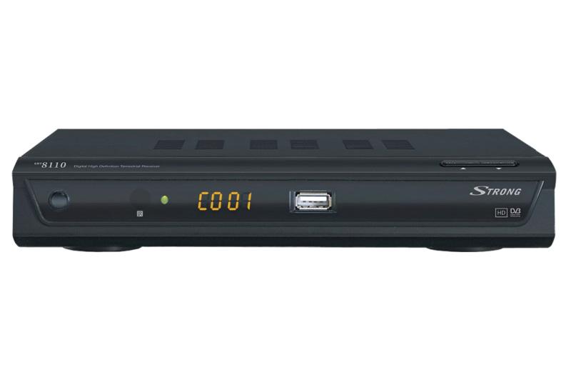 Dekoder Strong SRT 8110 PVR HD