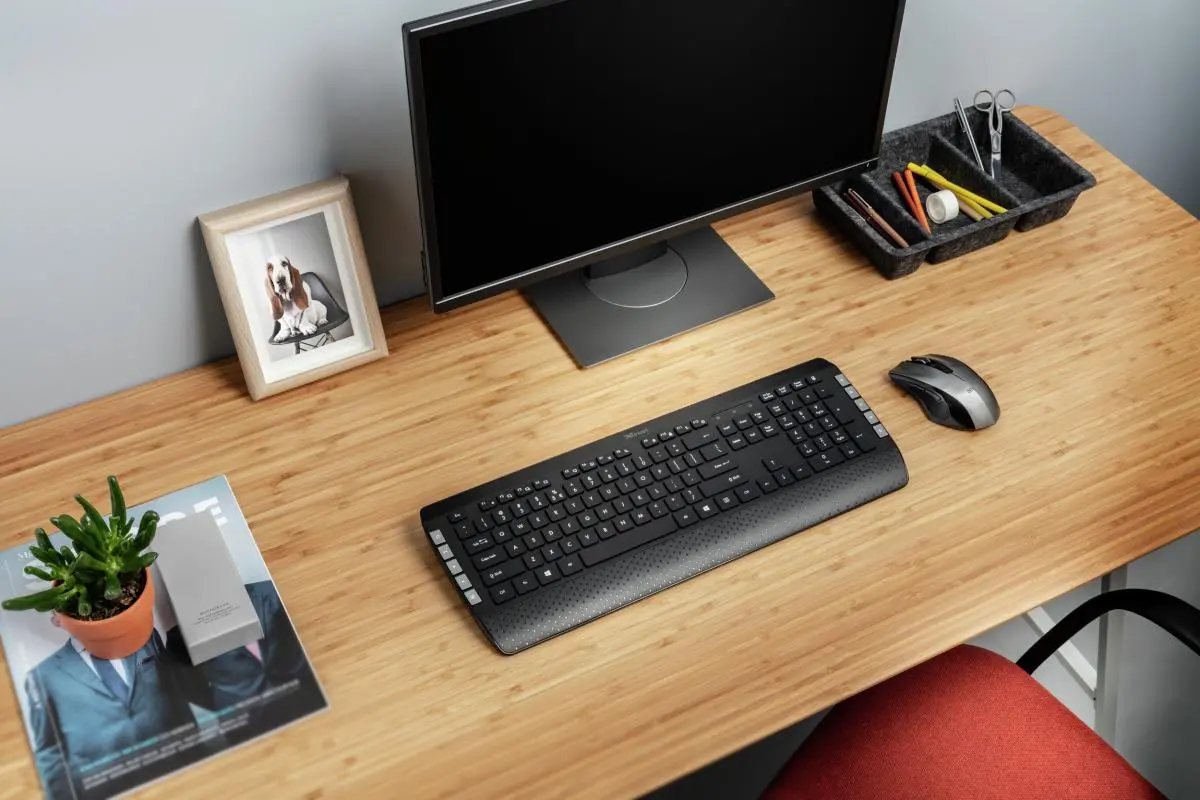Zestaw Trust Tecla-2 Wireless Czarny