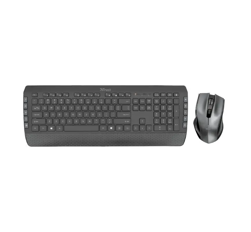 Zestaw Trust Tecla-2 Wireless Czarny