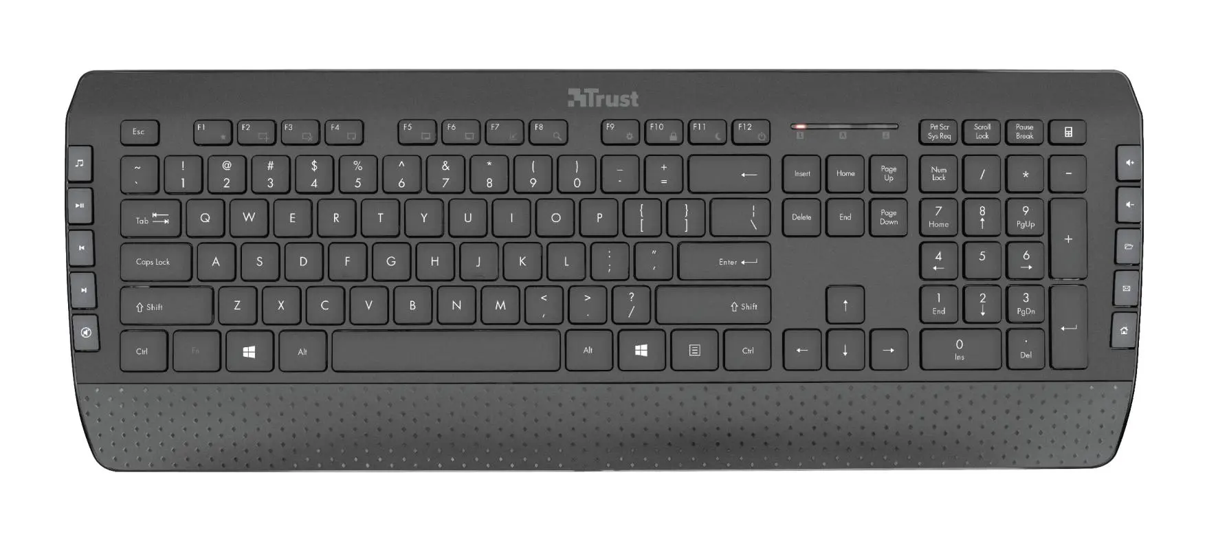 Zestaw Trust Tecla-2 Wireless Czarny