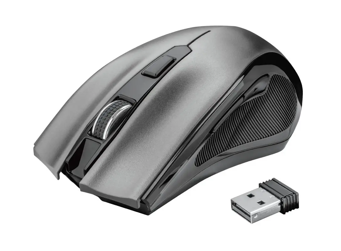 Zestaw Trust Tecla-2 Wireless Czarny