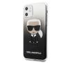 Etui Karl Lagerfeld KLHCN61TRDFKBK do iPhone 11 (czarny)