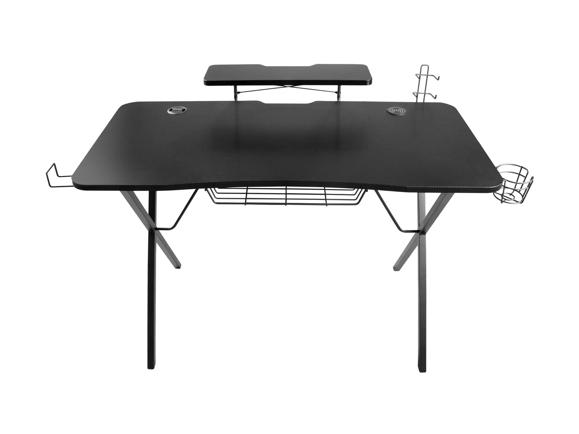 Biurko Genesis Holm 300 RGB 120cm Czarny