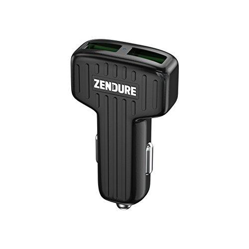Ładowarka samochodowa Zendure Quick Charge 3.0 Czarny