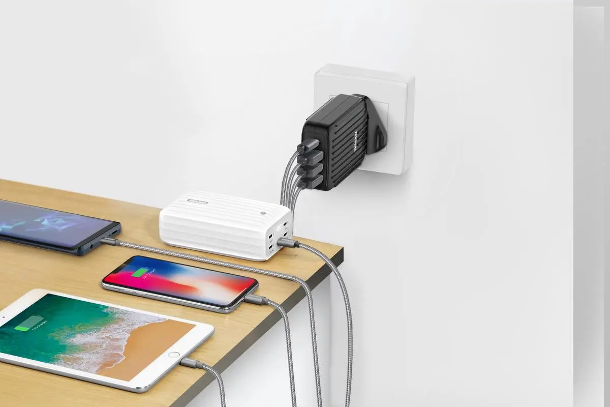 Ładowarka sieciowa Zendure 4x USB Czarny