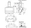 Okap Electrolux LFV616K Czarny