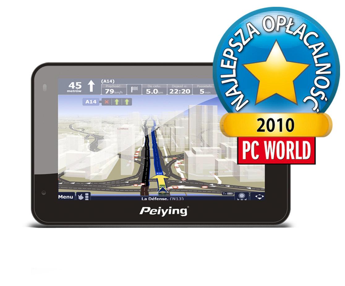 Peiying PY-GPS5005 + AutoMapa Polska XL