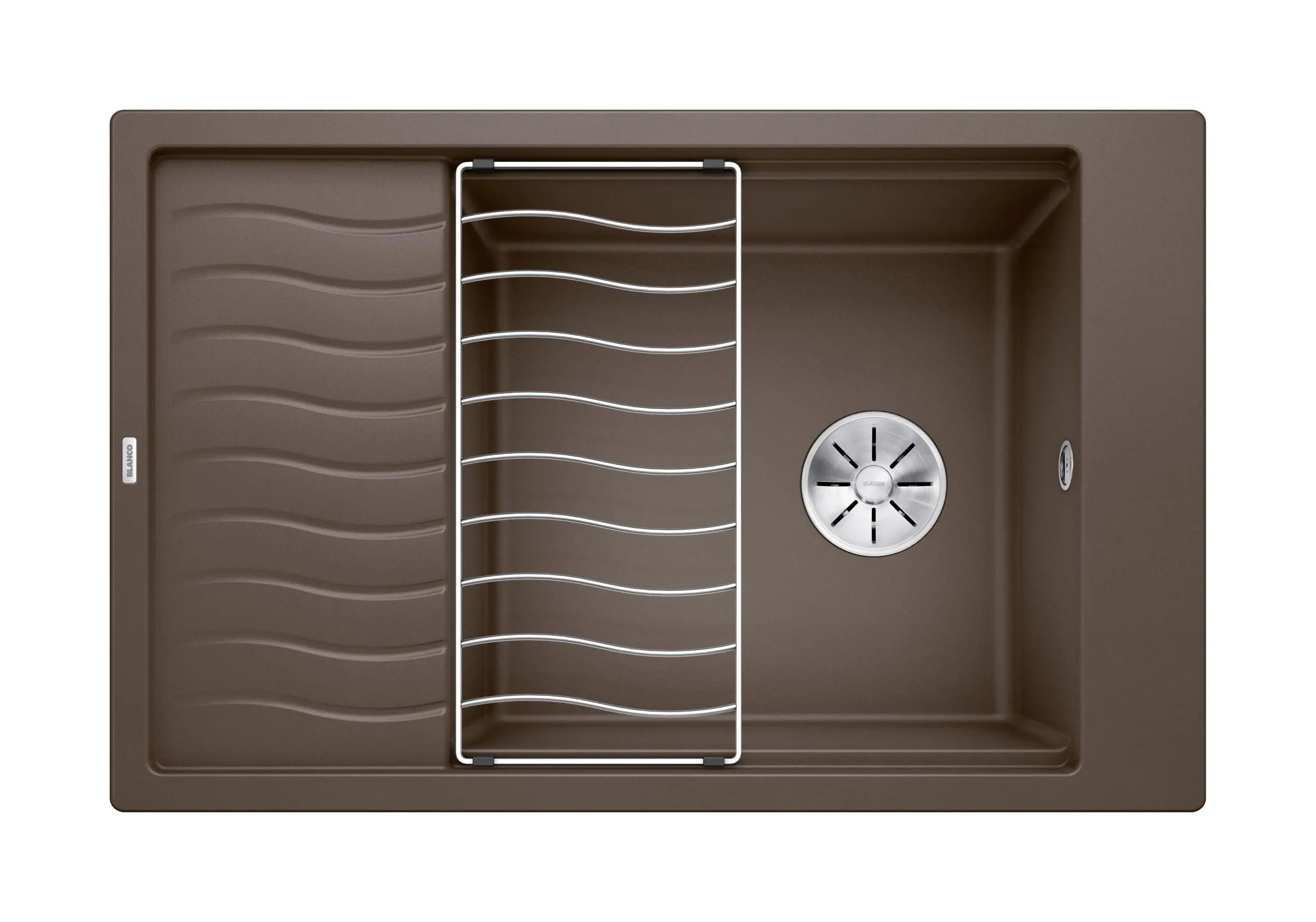 Zlewozmywak Blanco ELON XL 6 S 524853 Granitowy Kawa