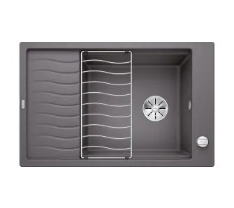 Zlewozmywak Blanco ELON XL 6 S 524835 Granitowy Szarość skały