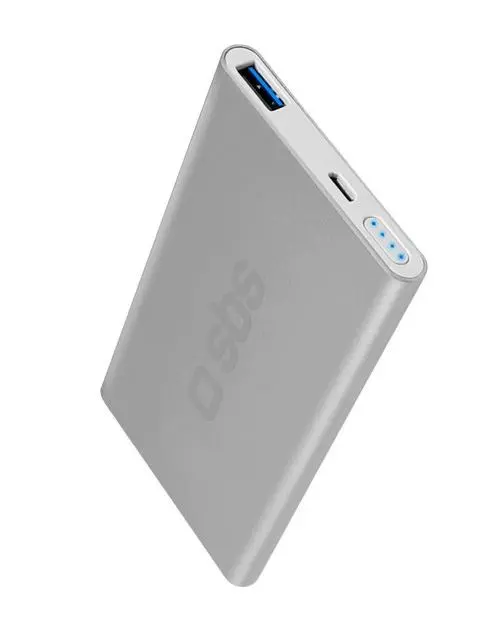 Powerbank SBS TTBB5000ALS 5000mAh Srebrny