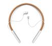 Słuchawki bezprzewodowe Klipsch T5 Neckband - dokanałowe - Bluetooth 5.0 - brązowy