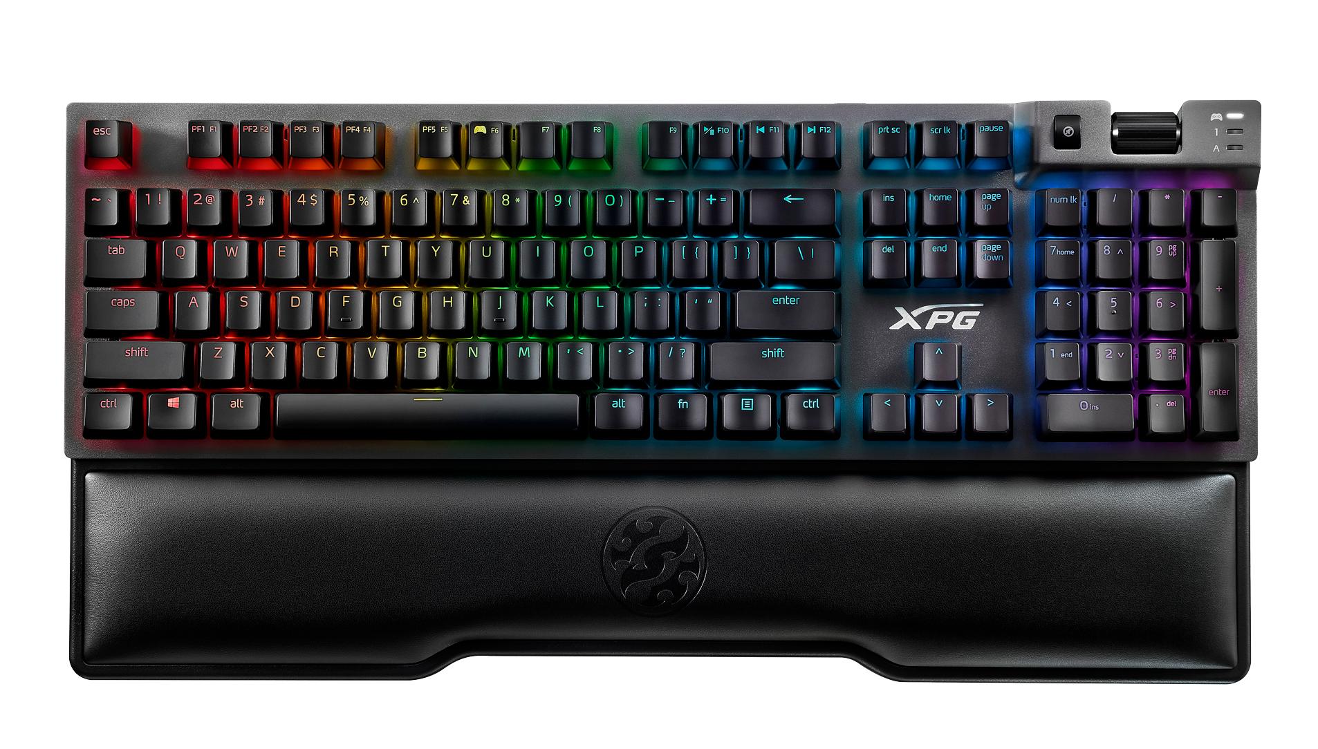 Klawiatura mechaniczna XPG Summoner - Cherry MX RGB Red