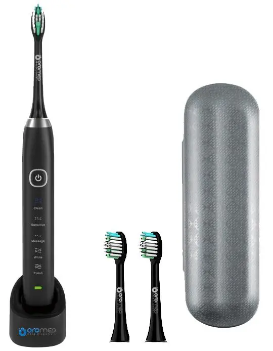 Szczoteczka soniczna OROMED Oro-Sonic Black