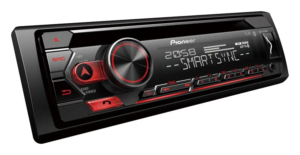 Radioodtwarzacz samochodowy Pioneer DEH-S420BT z CD/USB 4x50W Bluetooth