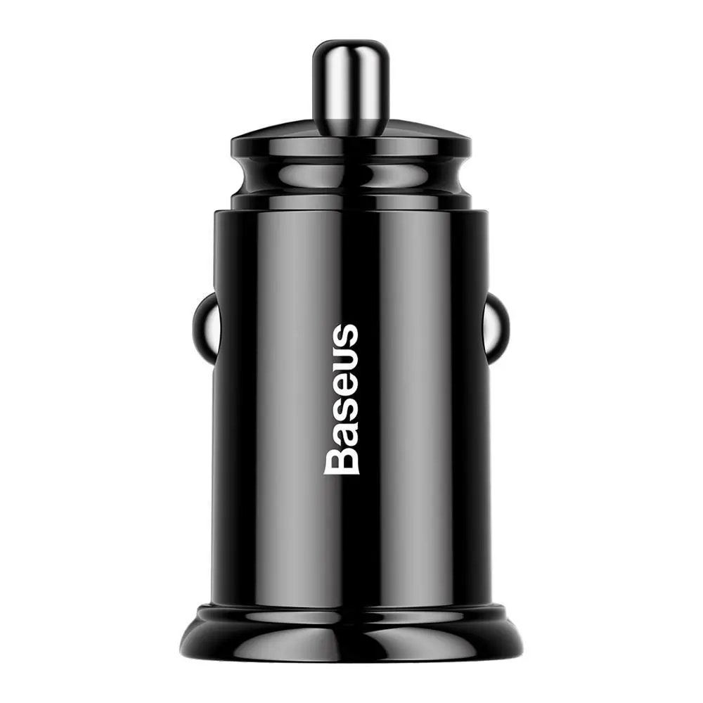 Ładowarka samochodowa Baseus Dual QC3,0 30W Czarny