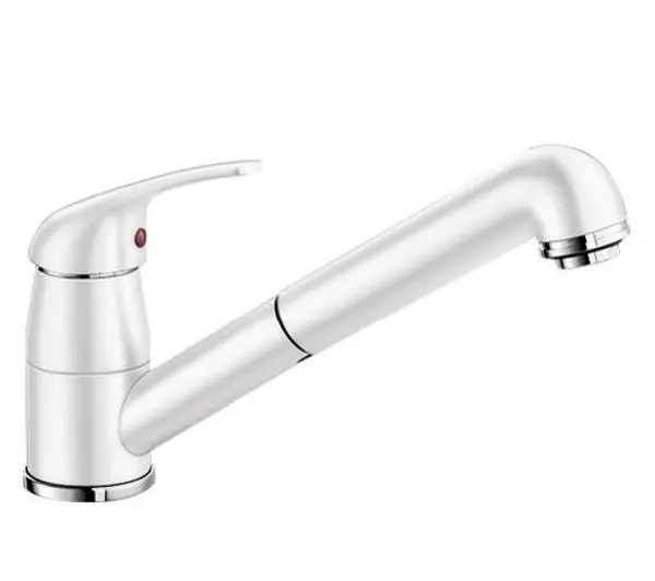 Blanco Daras-S 517735 Biały Wygląd silgranitu