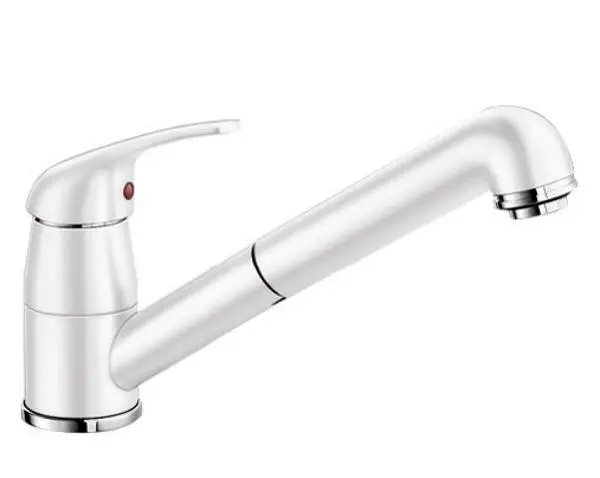 Blanco Daras-S 517735 Biały Wygląd silgranitu
