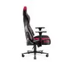 Fotel Diablo Chairs X-Player 2.0 Normal Size Gamingowy do 150kg Skóra ECO Tkanina Karmazynowo-antracytowy