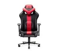 Diablo Chairs X-Player 2.0 Normal Size Gamingowy do 150kg Skóra ECO Tkanina Karmazynowo-antracytowy-Zdjęcie-0