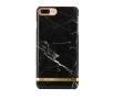 Etui Richmond & Finch Black Marble - Gold Details iPhone 7/8 Plus