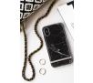 Etui Richmond & Finch Black Marble - Silver Details do iPhone Xs Max