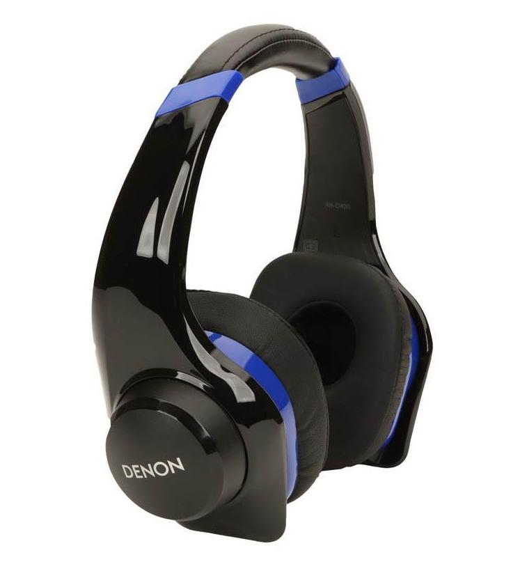 Słuchawki przewodowe Denon Urban Raver AH-D321 (czarny)