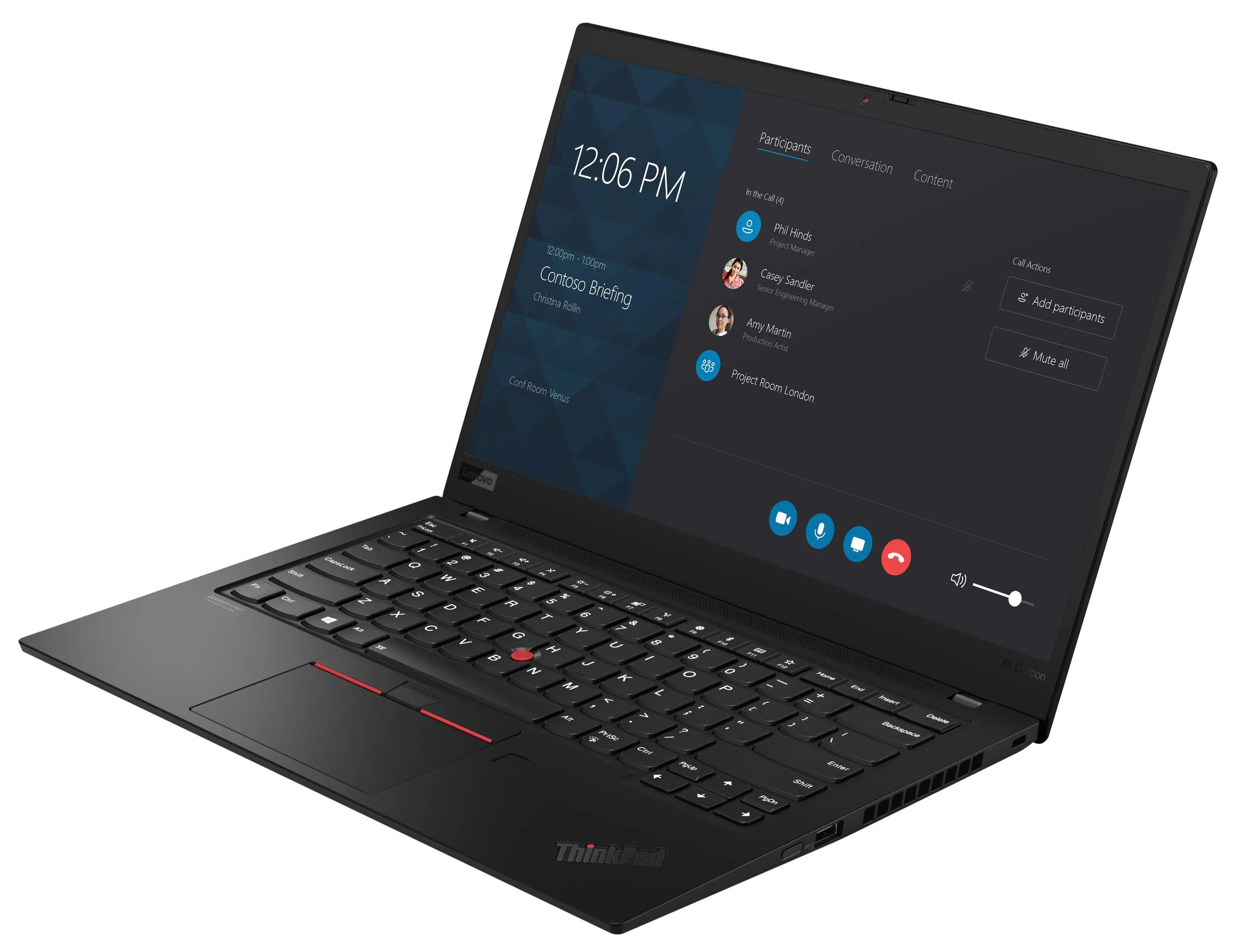 Laptop biznesowy Lenovo ThinkPad X1 Carbon 7 14" i7-8565U 16GB RAM 1TB Dysk SSD Win10 Pro Czarny