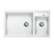 Blanco METRA 9 513269 Komora z lewej strony Granitowy Biały