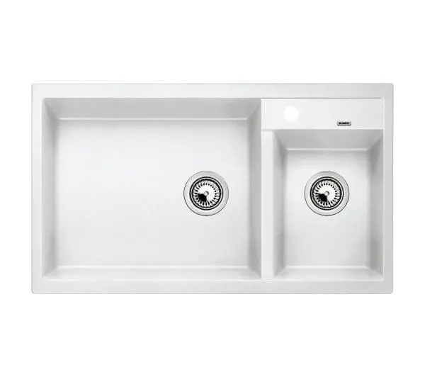 Blanco METRA 9 513269 Komora z lewej strony Granitowy Biały