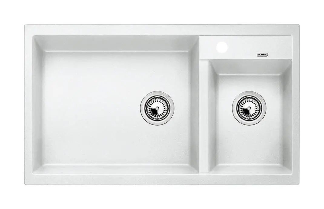 Blanco METRA 9 513269 Komora z lewej strony Granitowy Biały