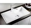 Zlewozmywak Blanco METRA XL 6 S 515136 Granitowy Biały