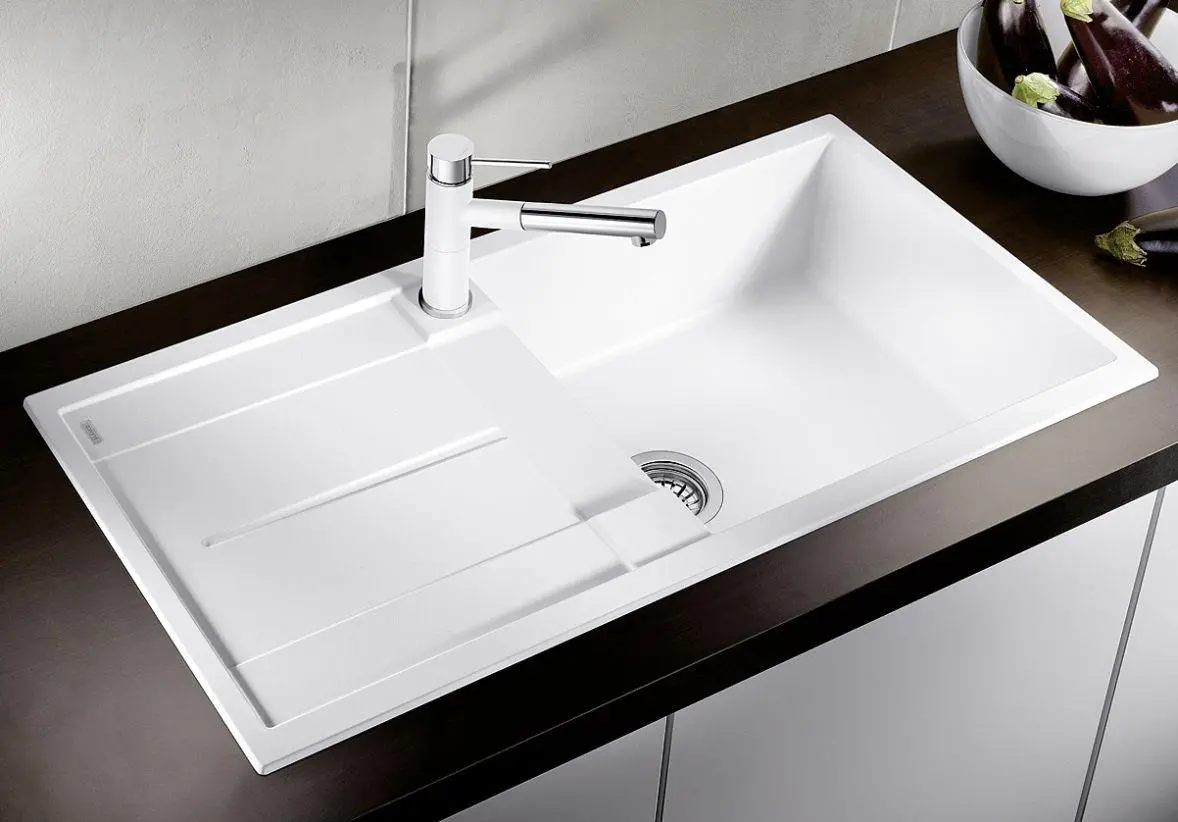 Zlewozmywak Blanco METRA XL 6 S 515136 Granitowy Biały