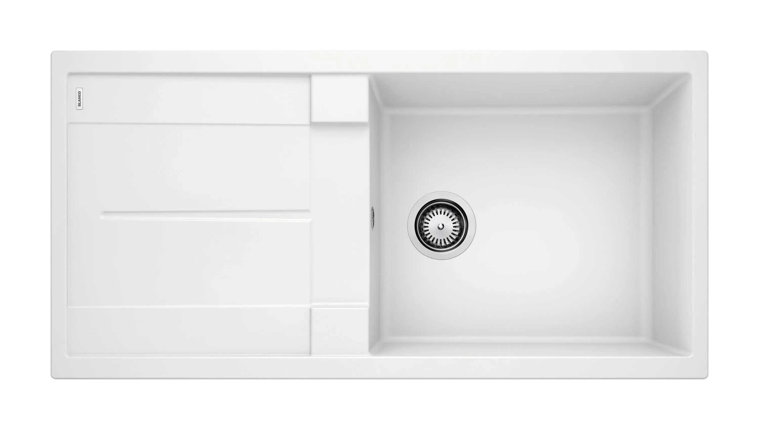 Zlewozmywak Blanco METRA XL 6 S 515136 Granitowy Biały