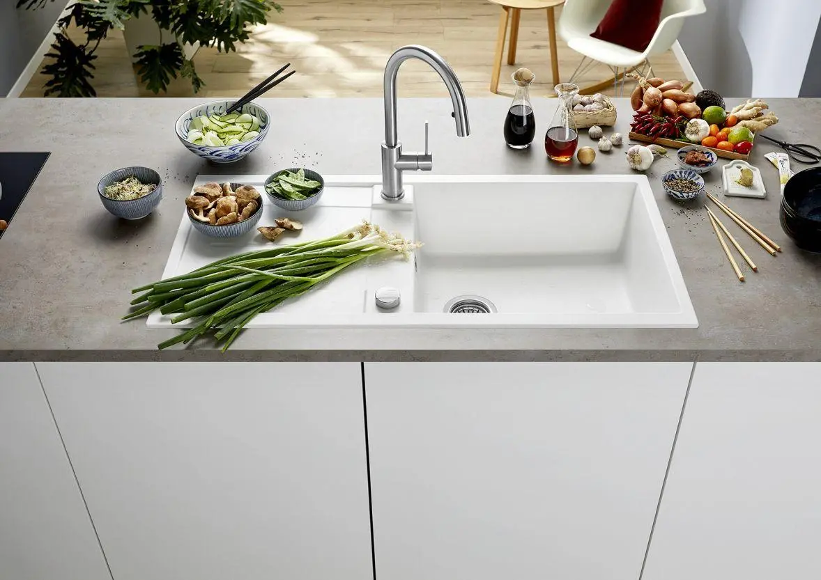 Zlewozmywak Blanco METRA XL 6 S 515136 Granitowy Biały