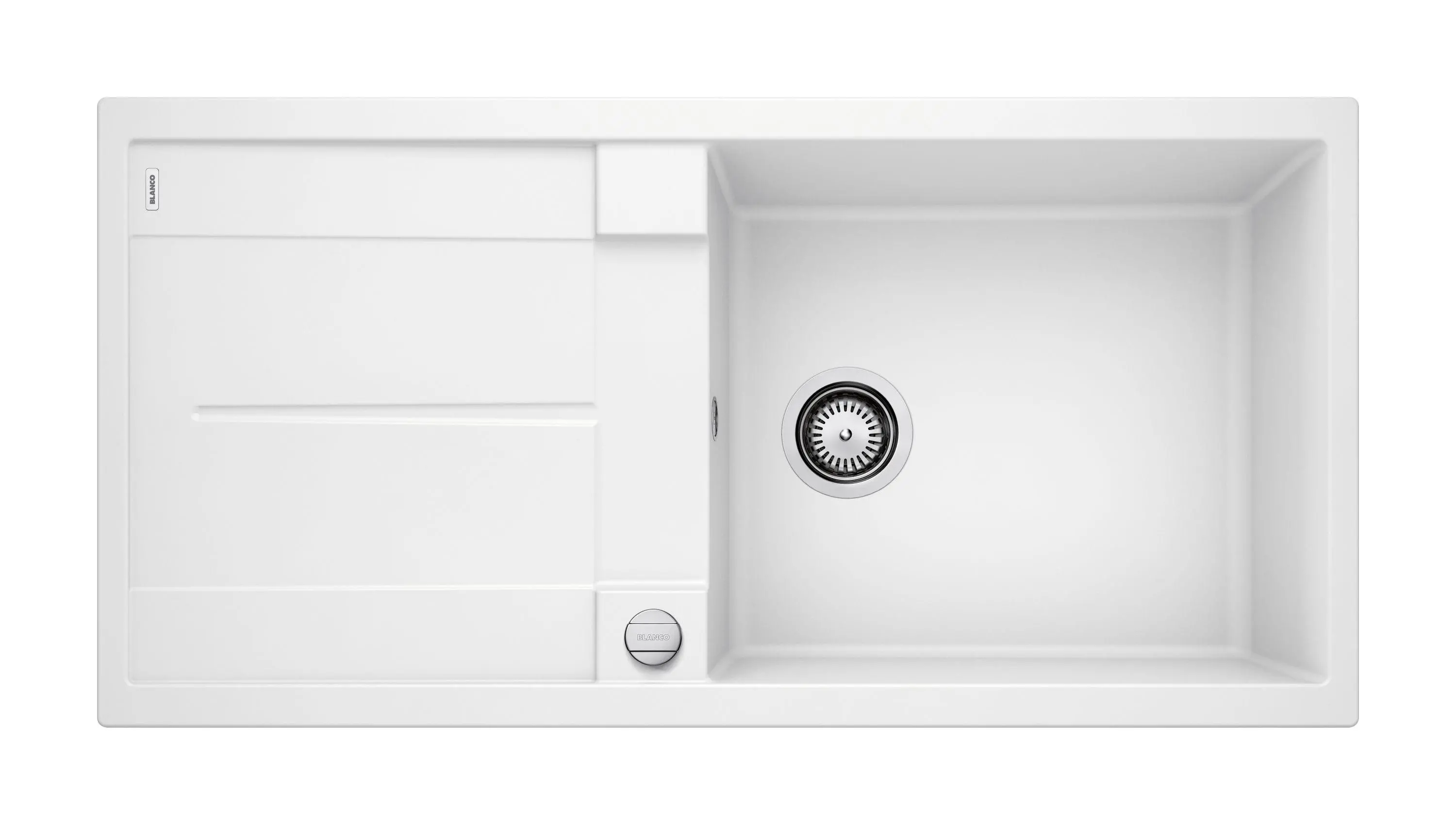 Zlewozmywak Blanco METRA XL 6 S 515280 Granitowy Biały