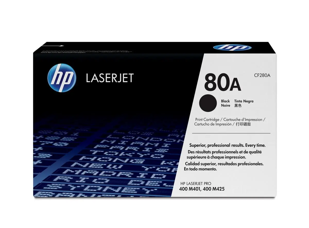 Toner HP CF280A nr 80A Czarny
